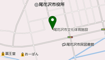 まるだし尾花沢ふれあいまつりの地図画像