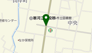 さくらんぼ祭りの地図画像