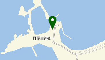 全国大漁旗フェスティバルの地図画像