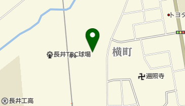 長井あやめまつりの地図画像