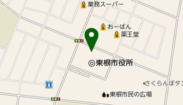 ひがしね祭の地図画像