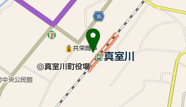 真室川まつりの地図画像