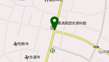 おばなざわ花笠まつりの地図画像