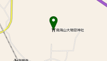 吹浦田楽の地図画像