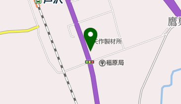 オフロードパーク大海平の地図画像