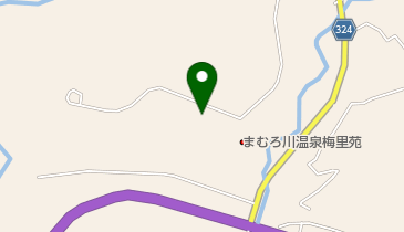 まむろ川温泉スノーモビルランドの地図画像