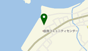 由良フィッシングセンターの地図画像