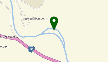 鼠ヶ関川の地図画像