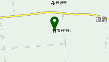 春日神社の地図画像