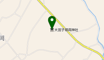 大宮子易両神社の地図画像