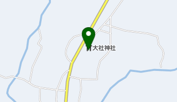 大社神社の地図画像