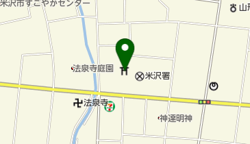 白子神社の地図画像