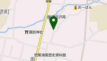 八幡神社の地図画像