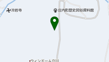 北舘神社の地図画像