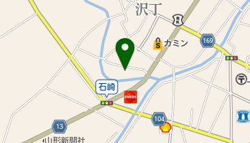 八幡神社の地図画像