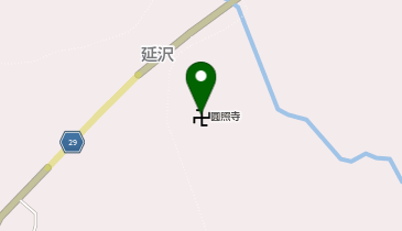 円照寺の地図画像