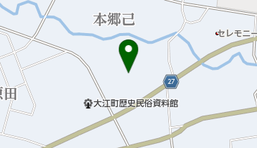 巨海院の地図画像