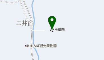 玉竜院の地図画像