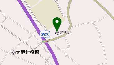 光明寺の地図画像