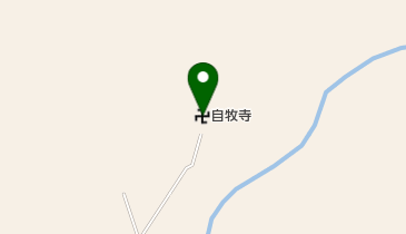自牧寺の地図画像