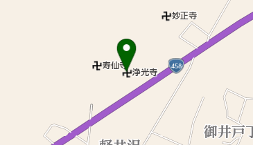 浄光寺の地図画像