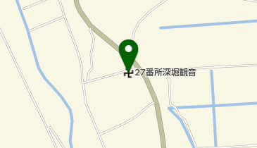 深堀観音の地図画像