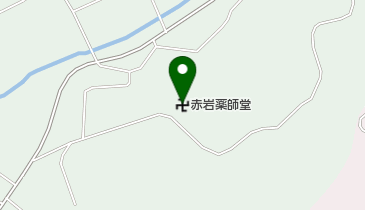 赤岩薬師堂の地図画像