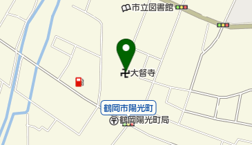 大督寺の地図画像