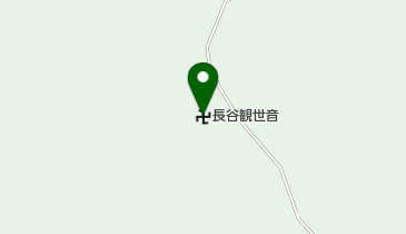 長谷観音の地図画像