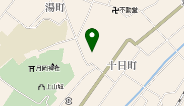 湯の上観音の地図画像