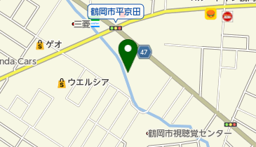 南岳寺の地図画像