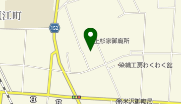 法音寺の地図画像