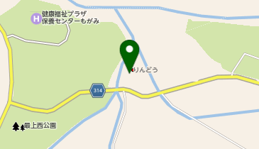 大堀温泉の地図画像