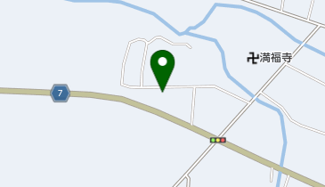 まほろば温泉の地図画像