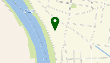 寒河江市市民浴場湯るりさがえの地図画像