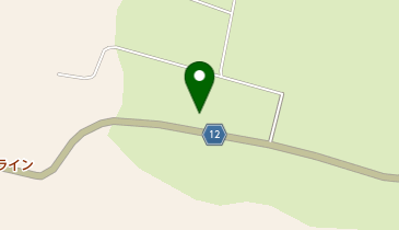 蔵王坊平高原の地図画像