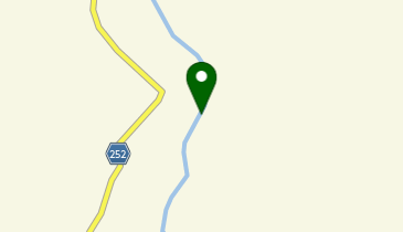 野川渓谷の地図画像