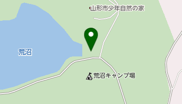 荒沼の地図画像