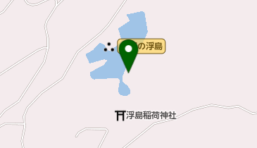 大沼の浮島の地図画像