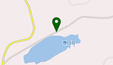 春日沼の地図画像