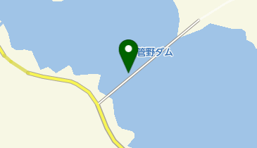 管野ダムの地図画像