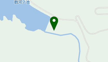 数河の池の地図画像