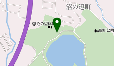 沼ノ辺の地図画像