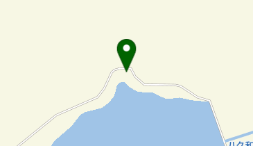 八久和ダム湖の地図画像