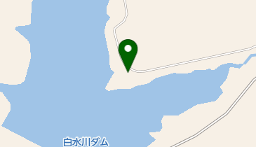 レークピア白水の地図画像