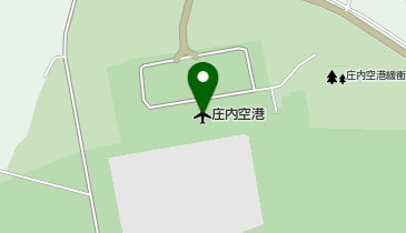 庄内空港の地図画像
