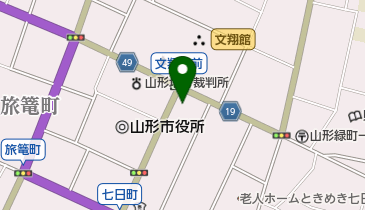 県民会館噴水の地図画像