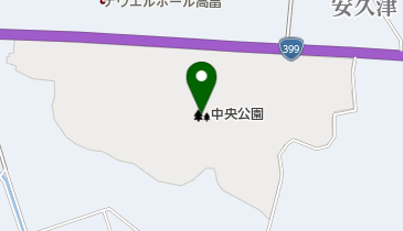 中央公園の地図画像