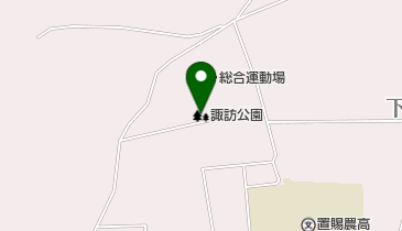 諏訪公園の地図画像