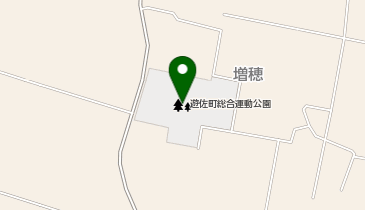 遊佐町総合運動公園の地図画像